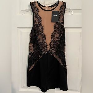 Signature8 Lace Romper
